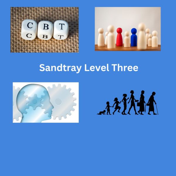 examples of Sandtray options dice/ dolls/ mind/ lifespan image